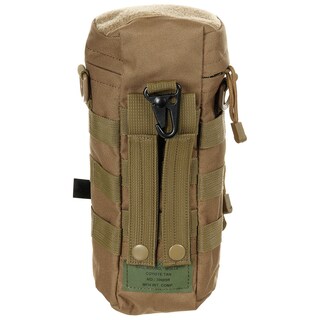 Pokrowiec na butelkę MFH Pouch Round - coyote