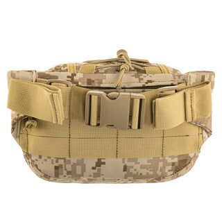 Torba biodrowa Camo Military Gear Kangoo 3 l - Marpat Desert