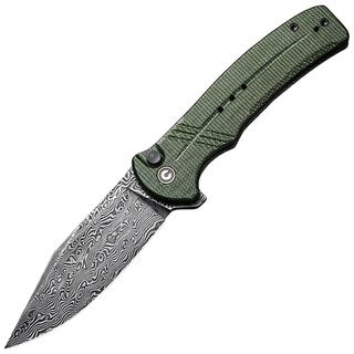 Nóż składany Civivi Cogent C20038D-DS1 - Green