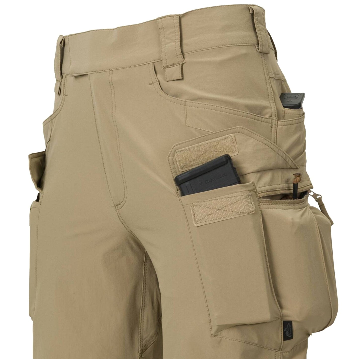 Szorty Helikon OTS 8,5" VersaStretch Lite - Khaki