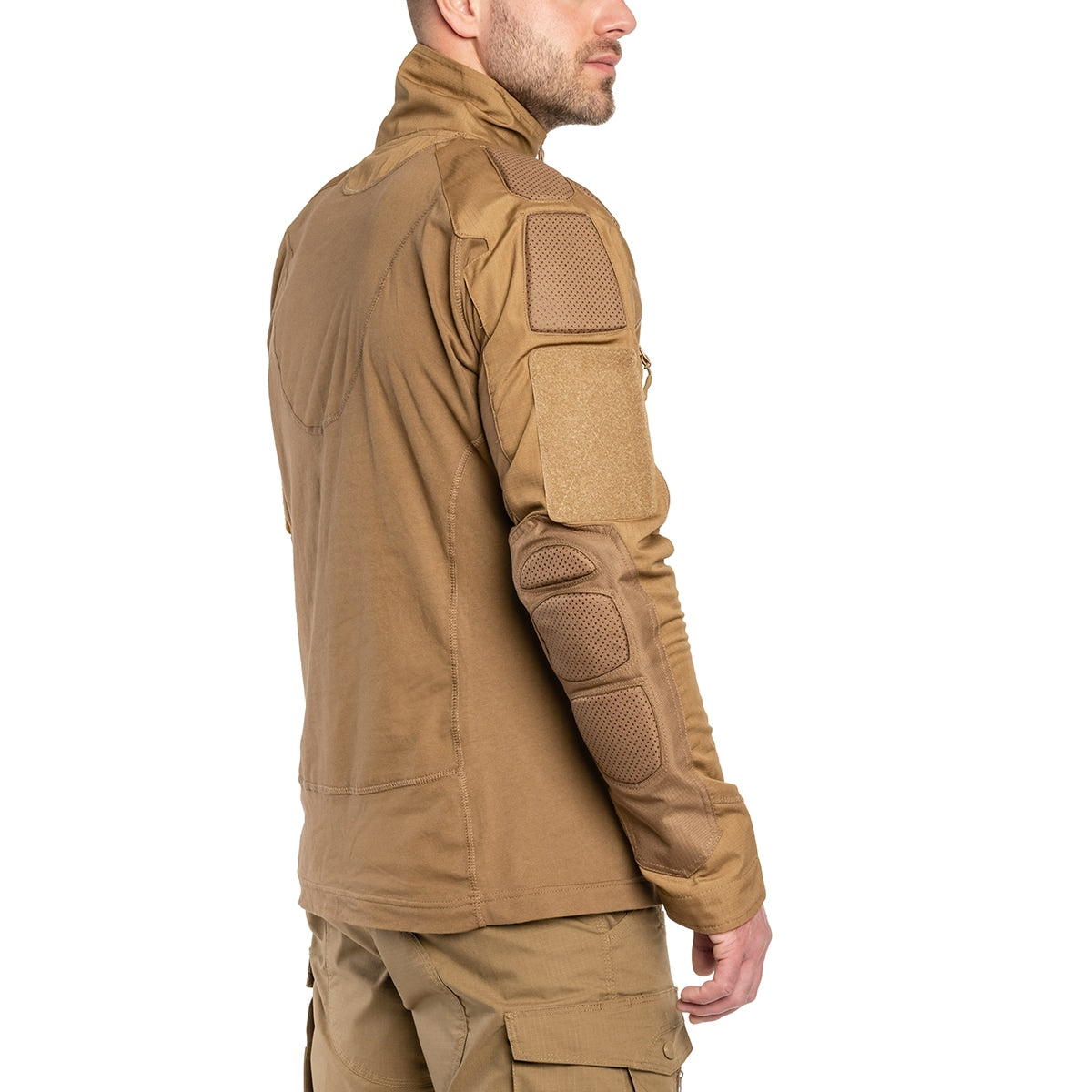Bluza Mil-Tec Combat Shirt Chimera - Dark Coyote