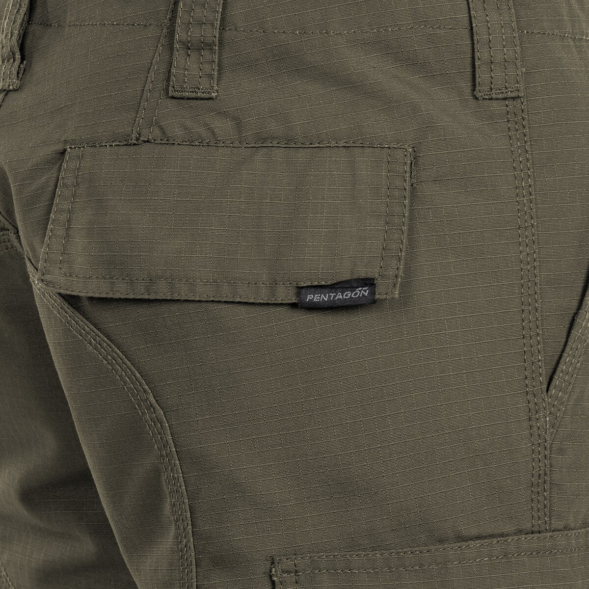 Szorty Pentagon BDU - Ranger Green