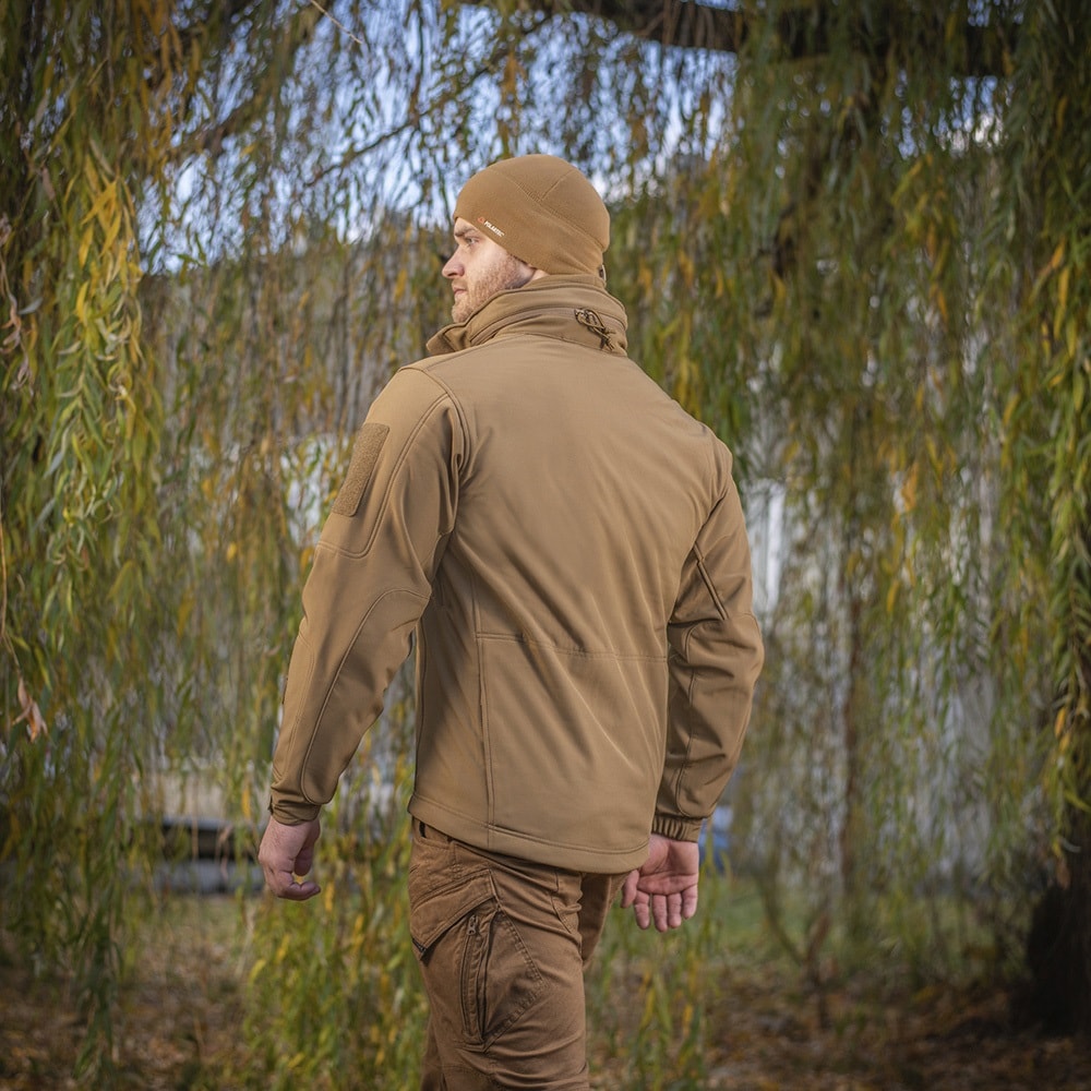 Kurtka M-Tac Softshell - Coyote