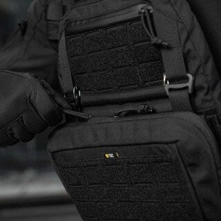 Kieszeń M-Tac Admin Large Elite - Black