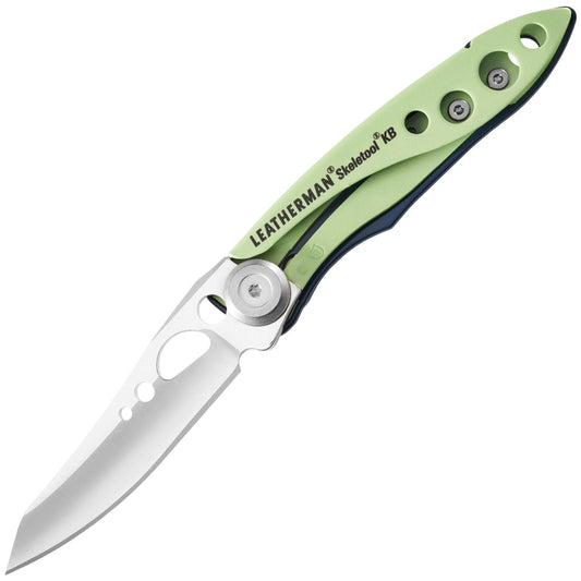 Nóż składany Leatherman Skeletool KB - Verdant