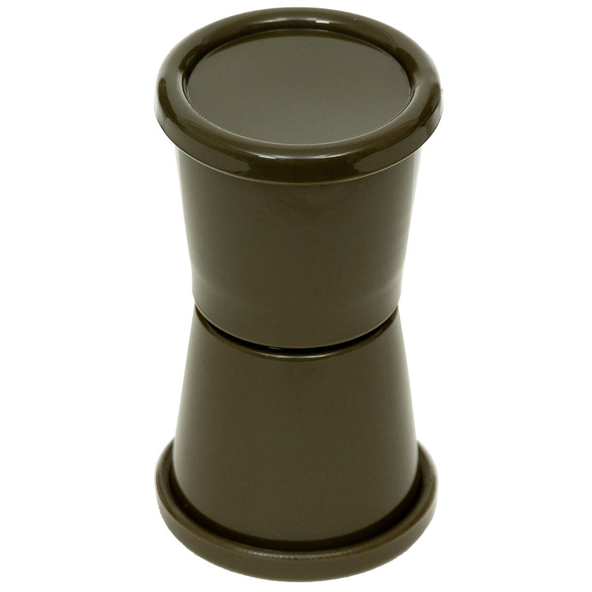 Pojemnik MFH Fox Outdoor Spice Shaker na 2 przyprawy - OD Green