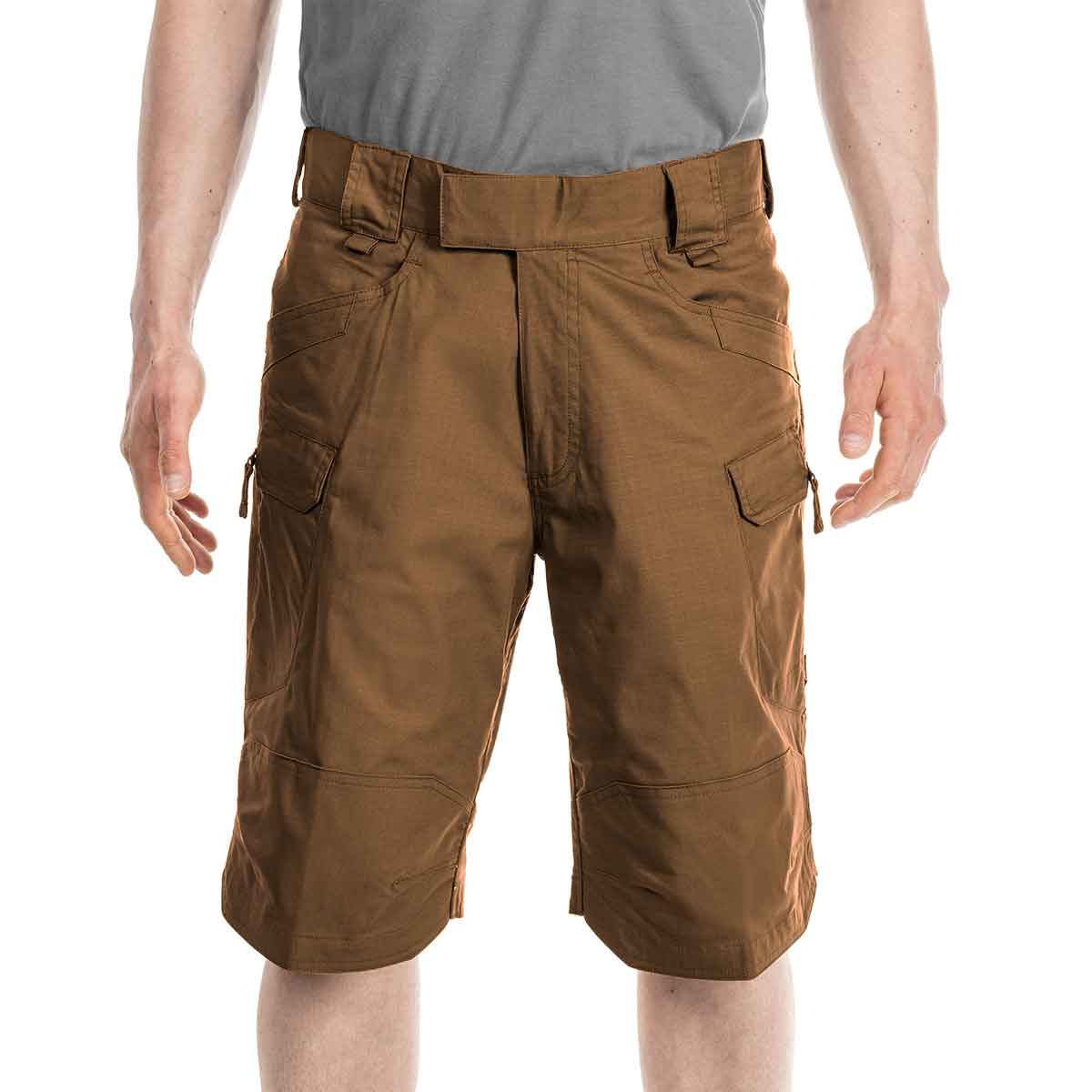 Szorty Helikon UTS 11" PolyCotton Rip-Stop - Mud Brown