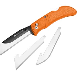 Nóż składany Outdoor Edge Razor Work - Orange