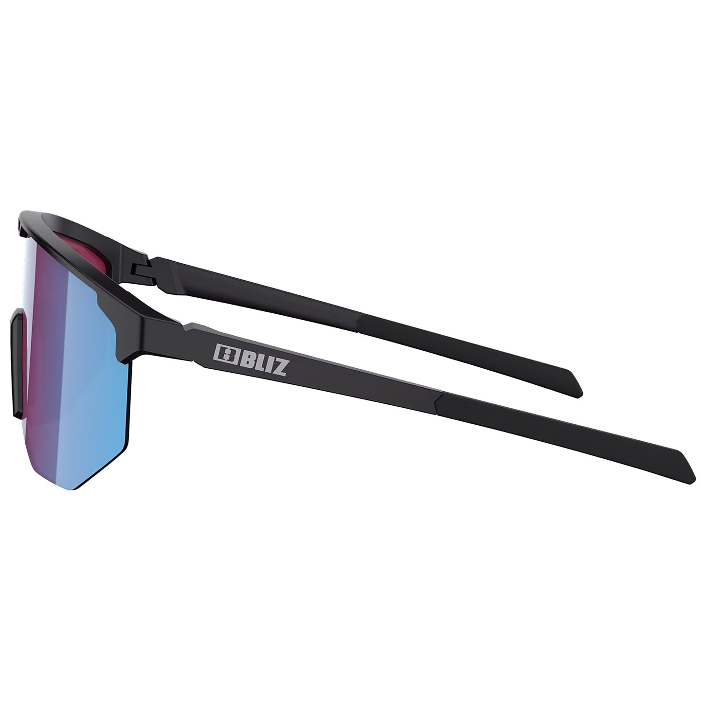 Okulary przeciwsłoneczne Bliz Hero - Matt Black/Rose Violet Blue
