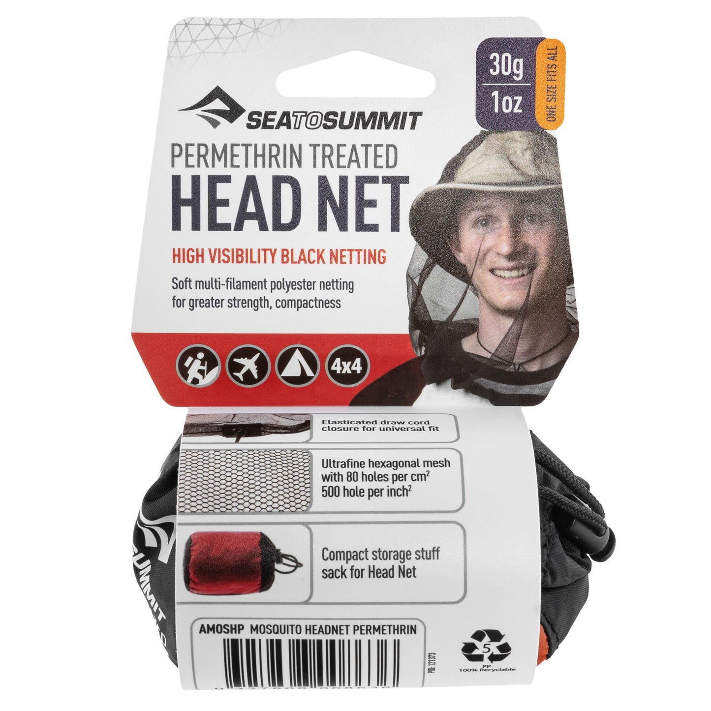 Moskitiera Sea To Summit Mosquito Head Net Permethrin Treated
