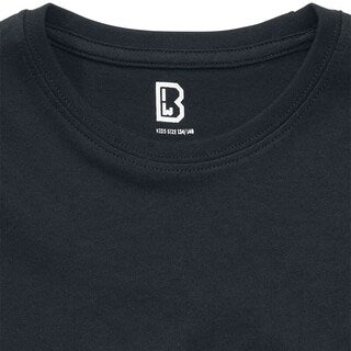 Koszulka T-shirt dziecięcy Brandit - Black
