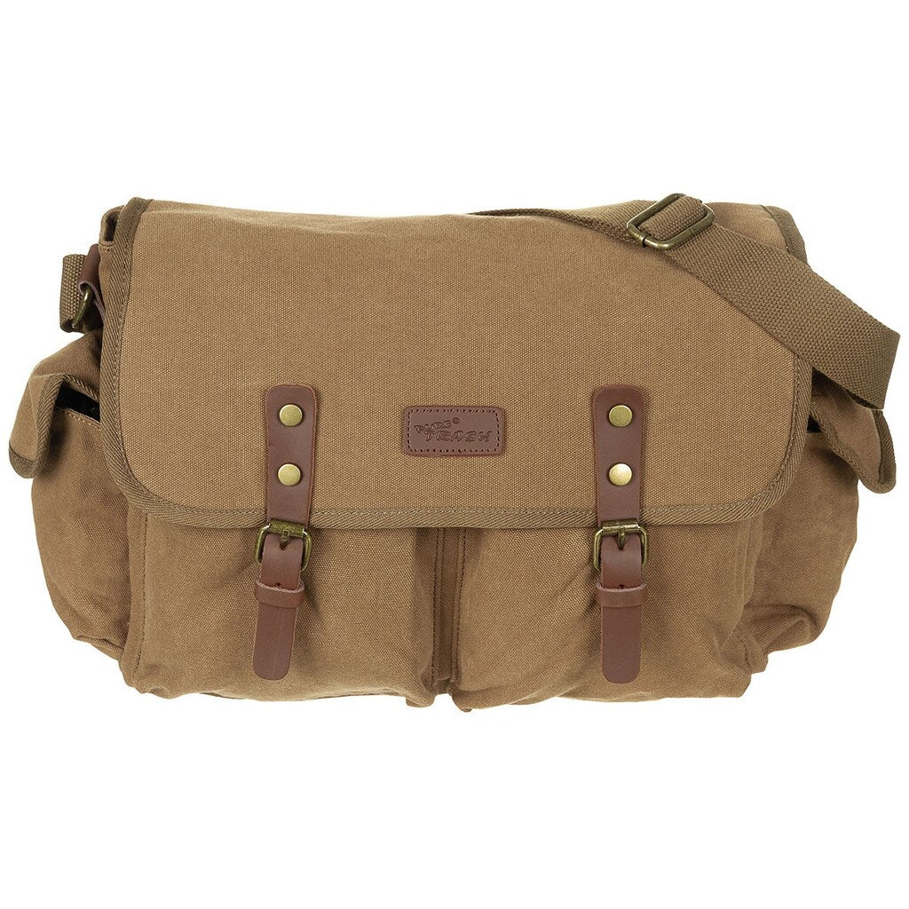 Torba na ramię MFH Pure Trash Canvas 12 l - Brown