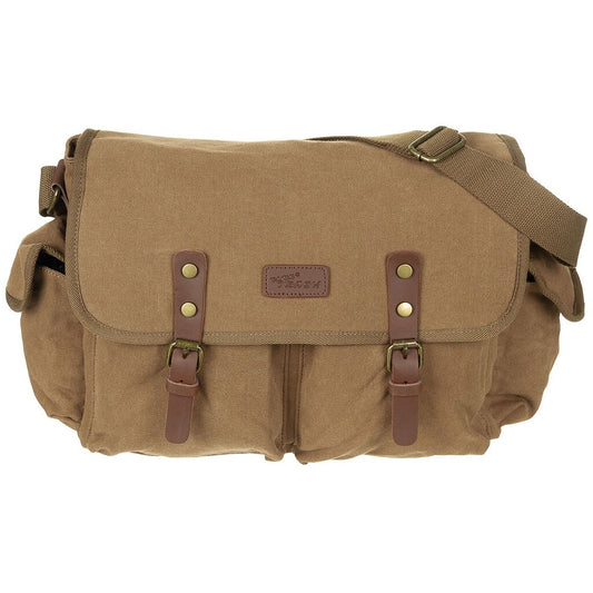 Torba na ramię MFH Pure Trash Canvas 12 l - Brown
