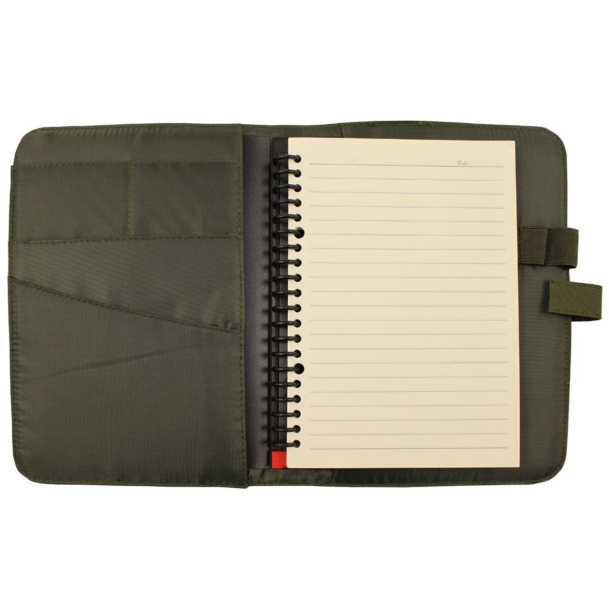 Notes MFH A5 - OD Green
