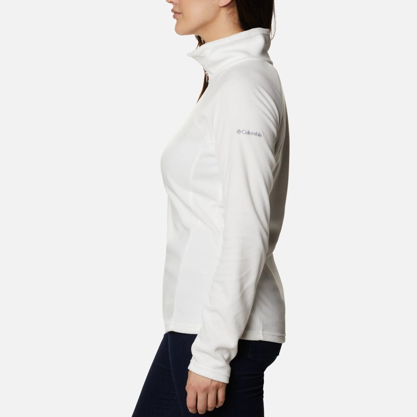 Polar damski Columbia Glacial IV Half Zip - Sea Salt