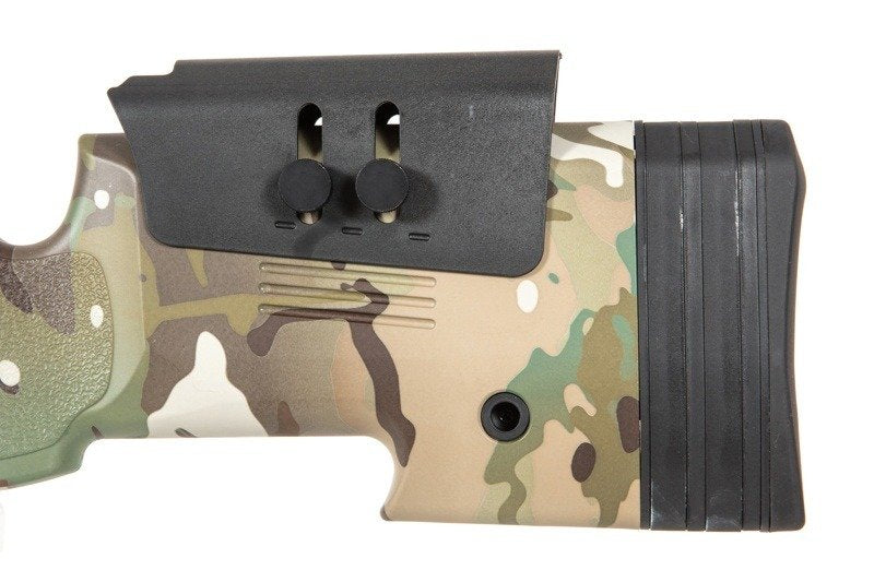 Karabin snajperski ASG Specna Arms SA-S02 Core High Velocity z lunetą i dwójnogiem - MultiCam