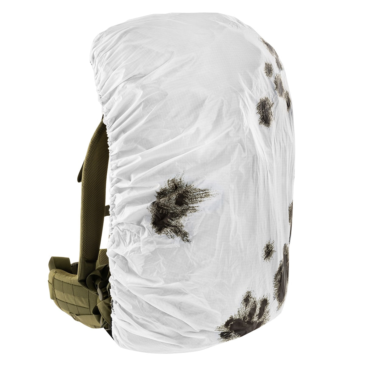 Pokrowiec na plecak Mil-Tec 80 l - Snow Camo
