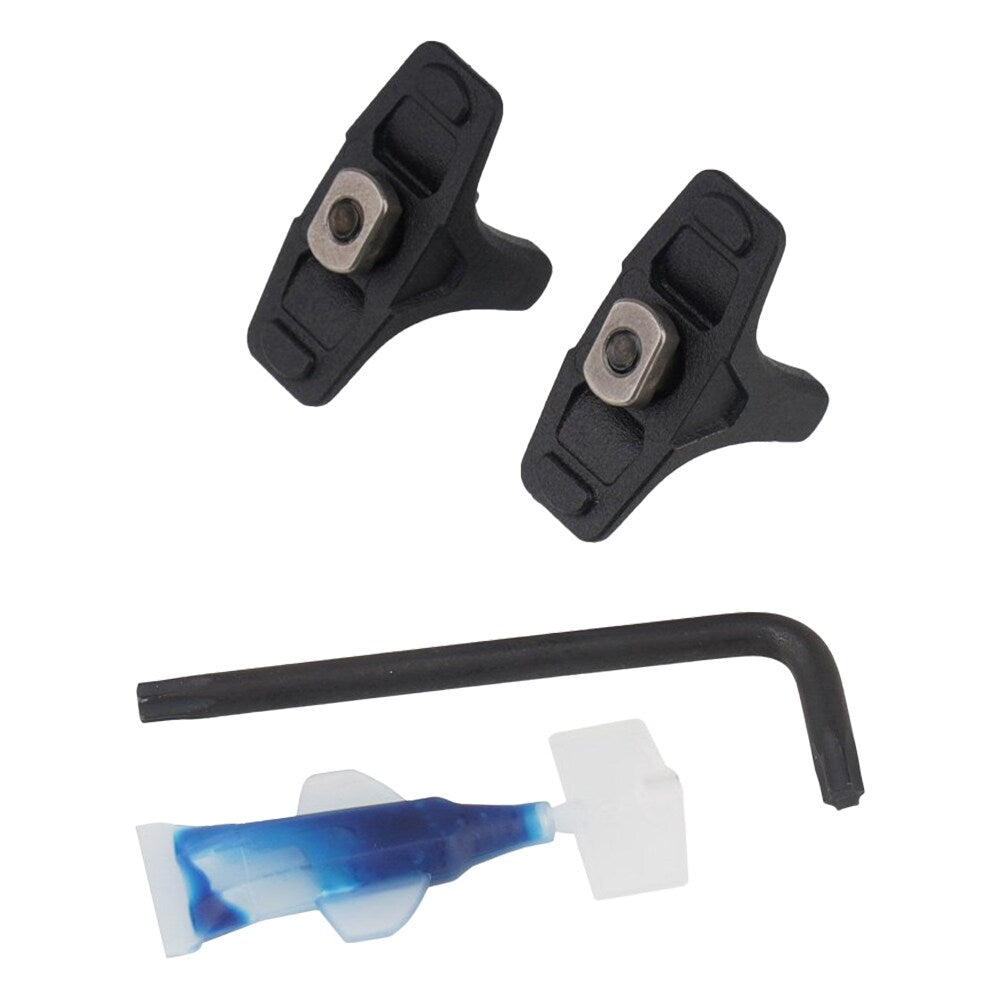 Zestaw chwytów przednich Strike Industries M-LOK Bikini Hand Stop 2 szt. - Black