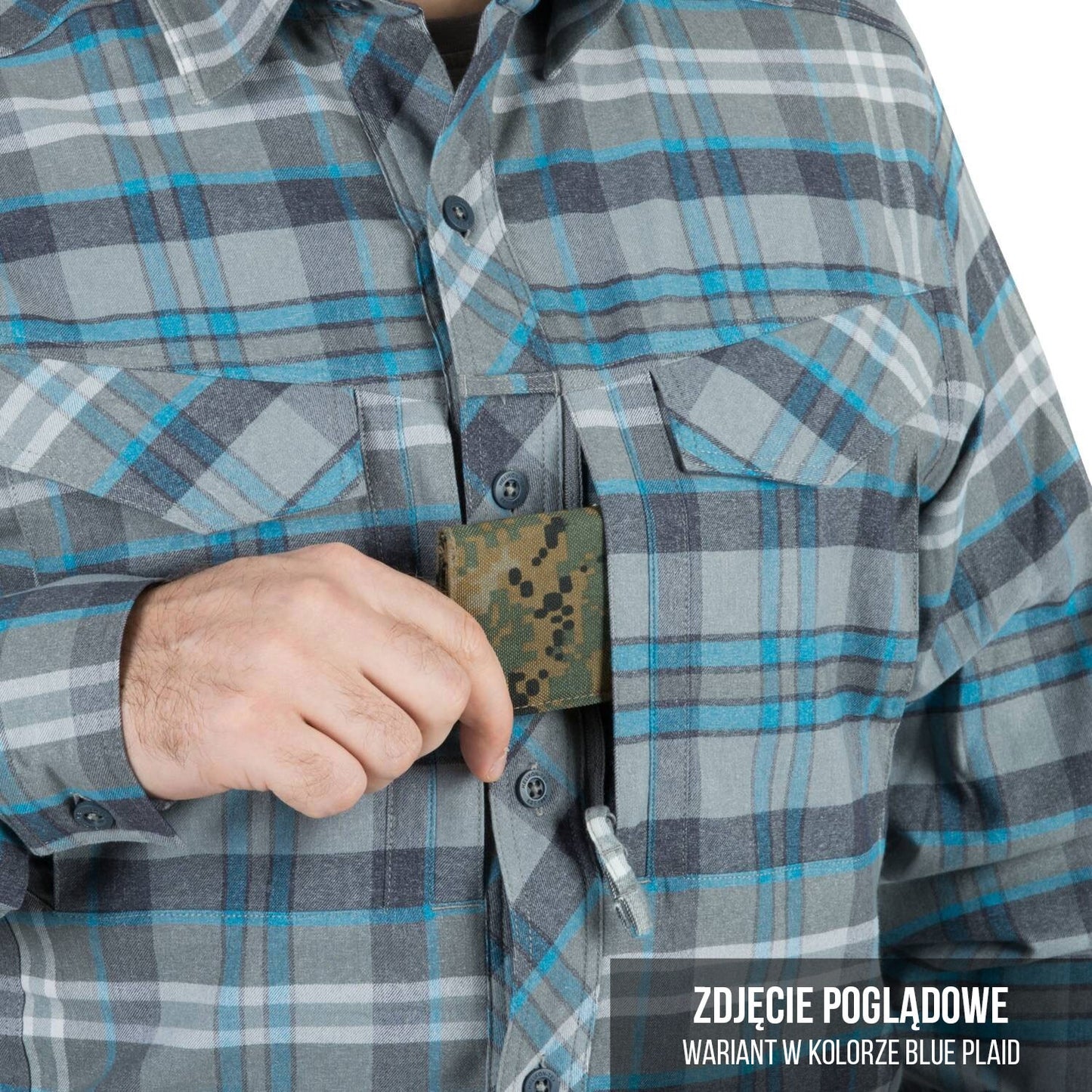 Koszula Helikon Defender Mk2 Pilgrim - Rust Plaid