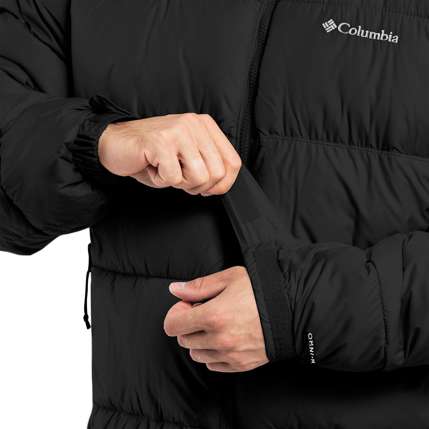 Kurtka Columbia Pike Lake Puffer Parka - Black