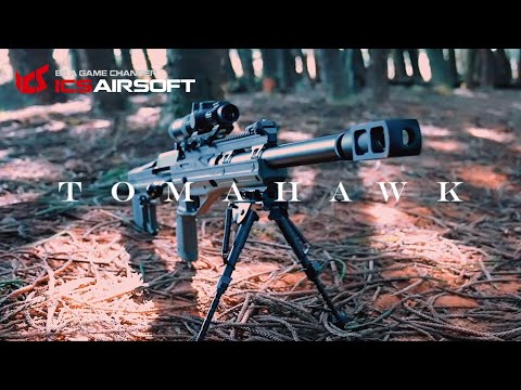 Karabin snajperski ICS CXP Tomahawk - Black