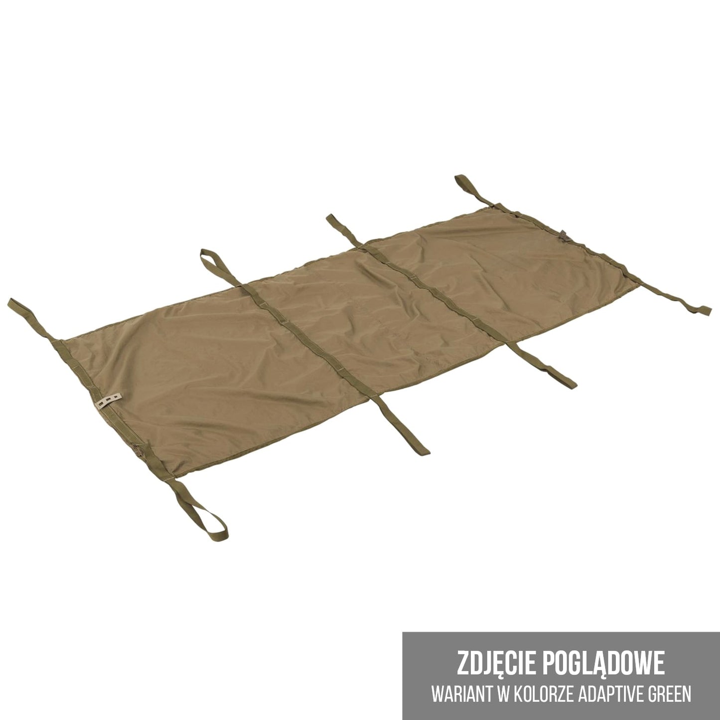 Nosze Direct Action Combat Stretcher - Black