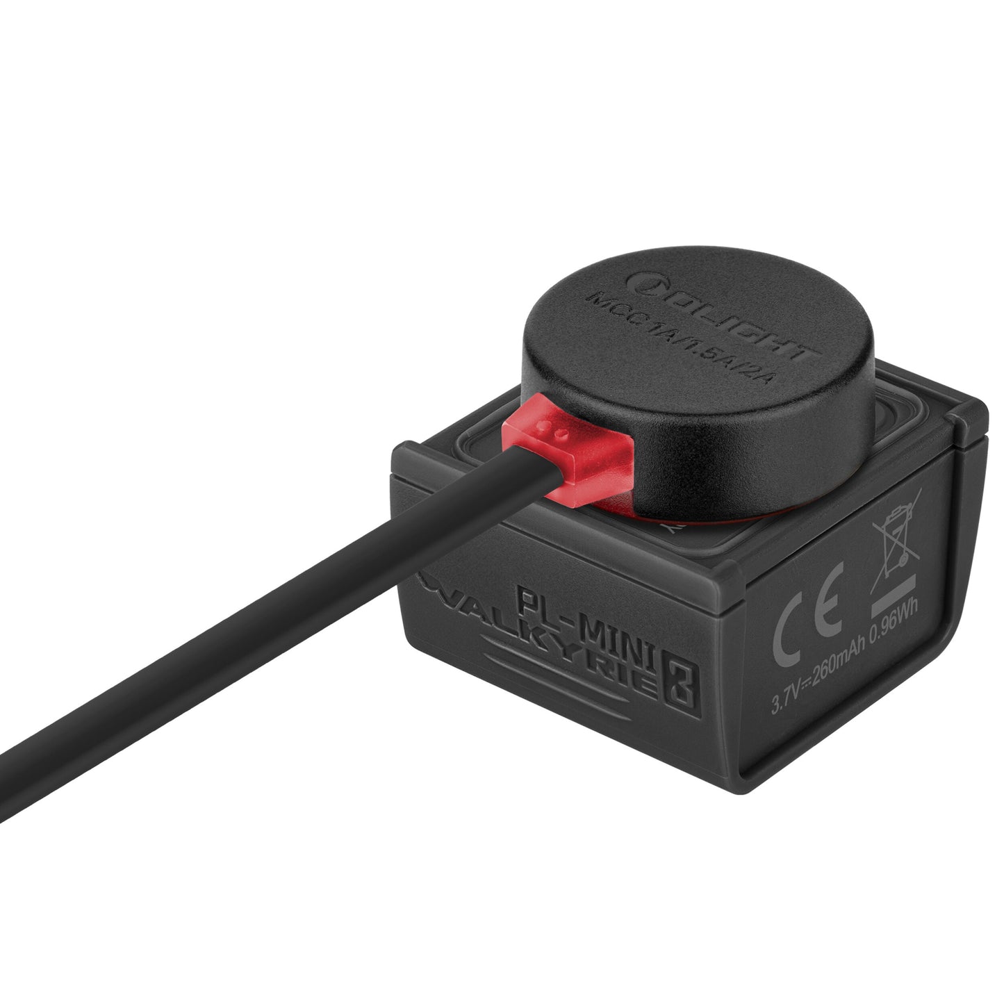 Latarka na broń Olight PL Mini 3 Valkyrie Black - 600 lumenów