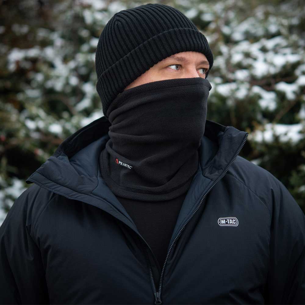 Szalokominiarka M-Tac Polartec - Black