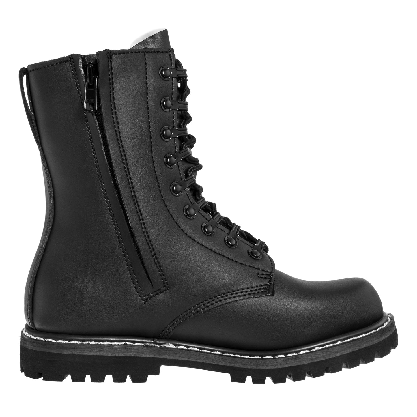 Buty Mil-Tec Para Boots ocieplane - Black