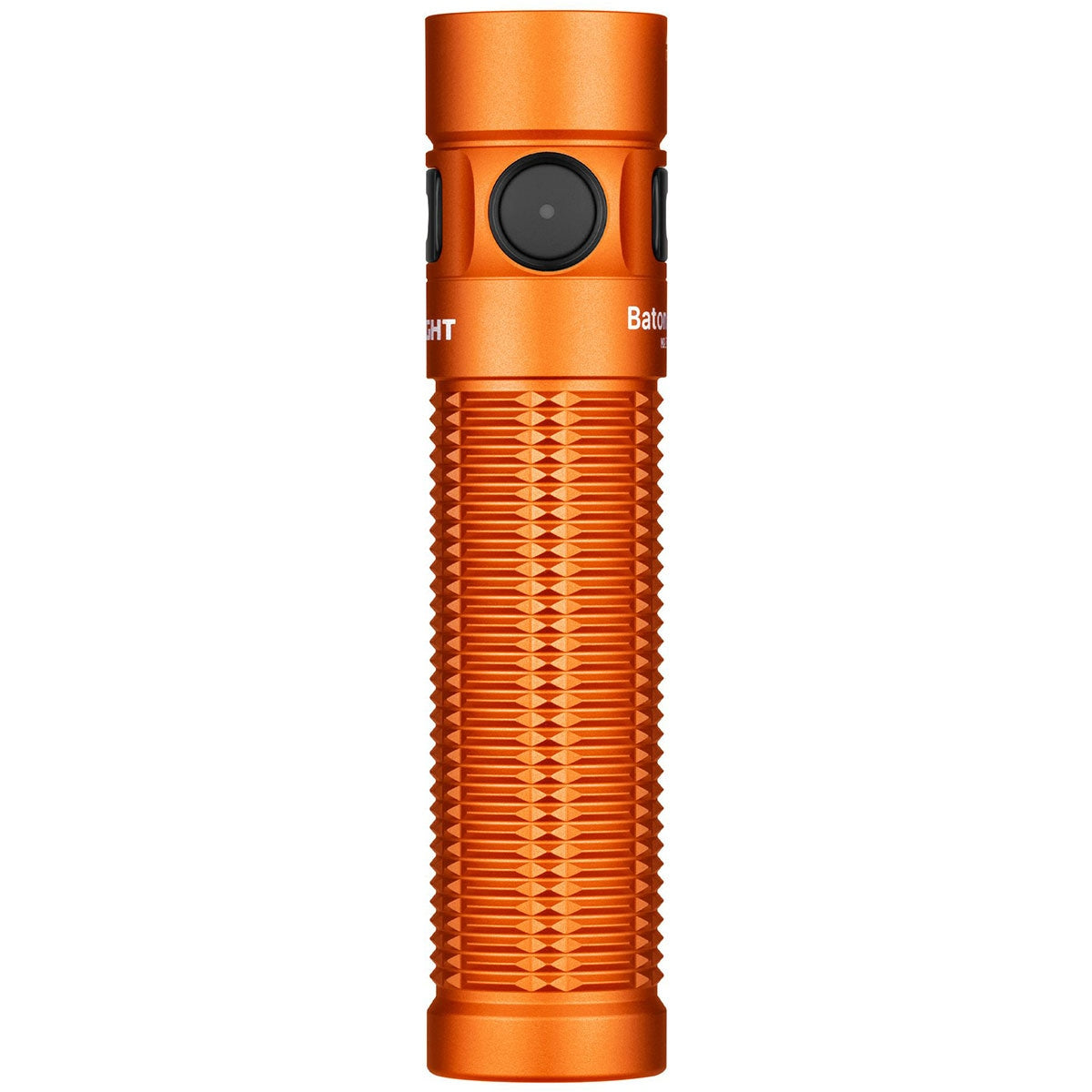 Latarka akumulatorowa Olight Baton 3 Pro Max Cool White Orange - 2500 lumenów