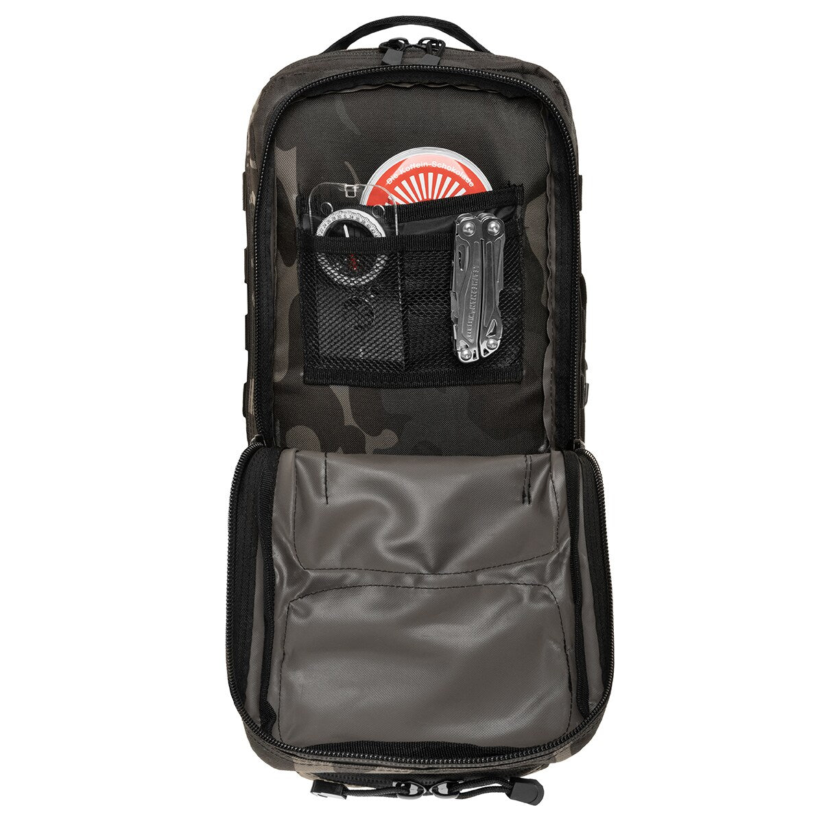 Plecak Brandit US Cooper 25 l Dark Camo