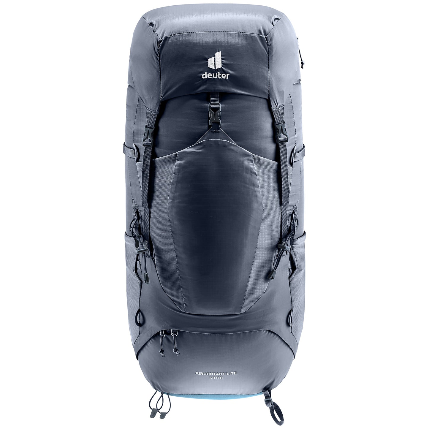 Plecak Deuter Aircontact lite 50 + 10 l - Black/Marine