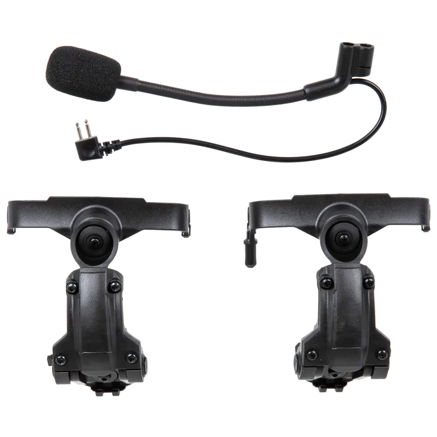 Adapter słuchawek FMA TB1443 typu ComTac II na szyny ARC - Czarny
