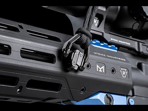 Uchwyt zawieszenia taktycznego Strike Industries Quick Detach Sling Loop Micro - Black