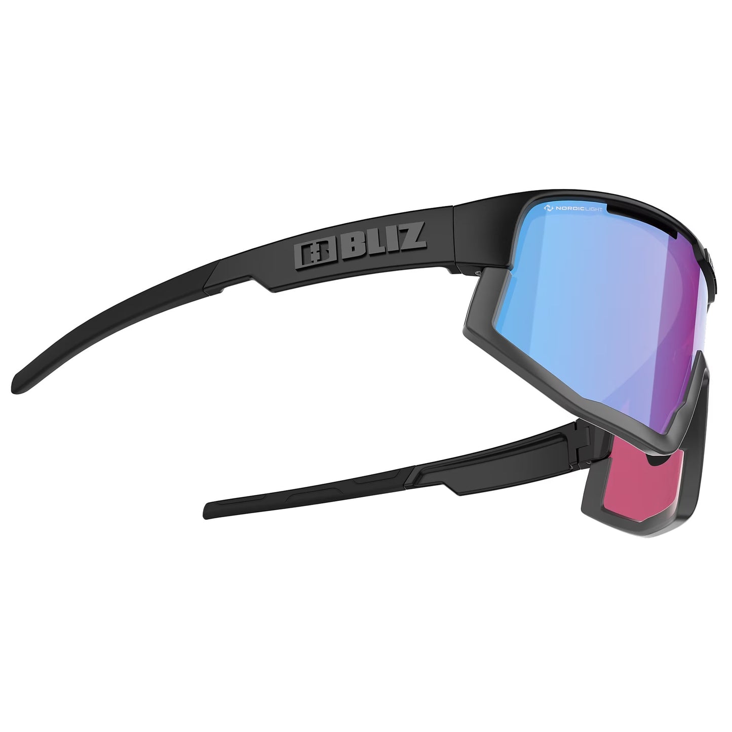 Okulary przeciwsłoneczne Bliz Vision - Black Rose Violet Blue
