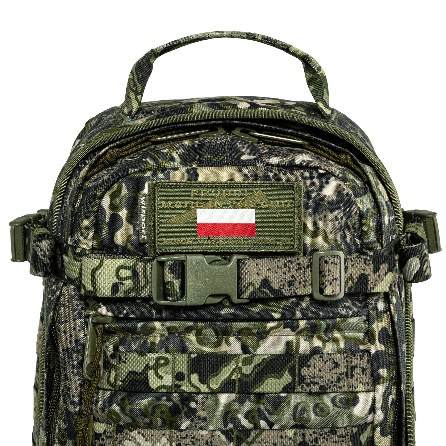 Plecak Wisport Sparrow II 20 l - MAPA