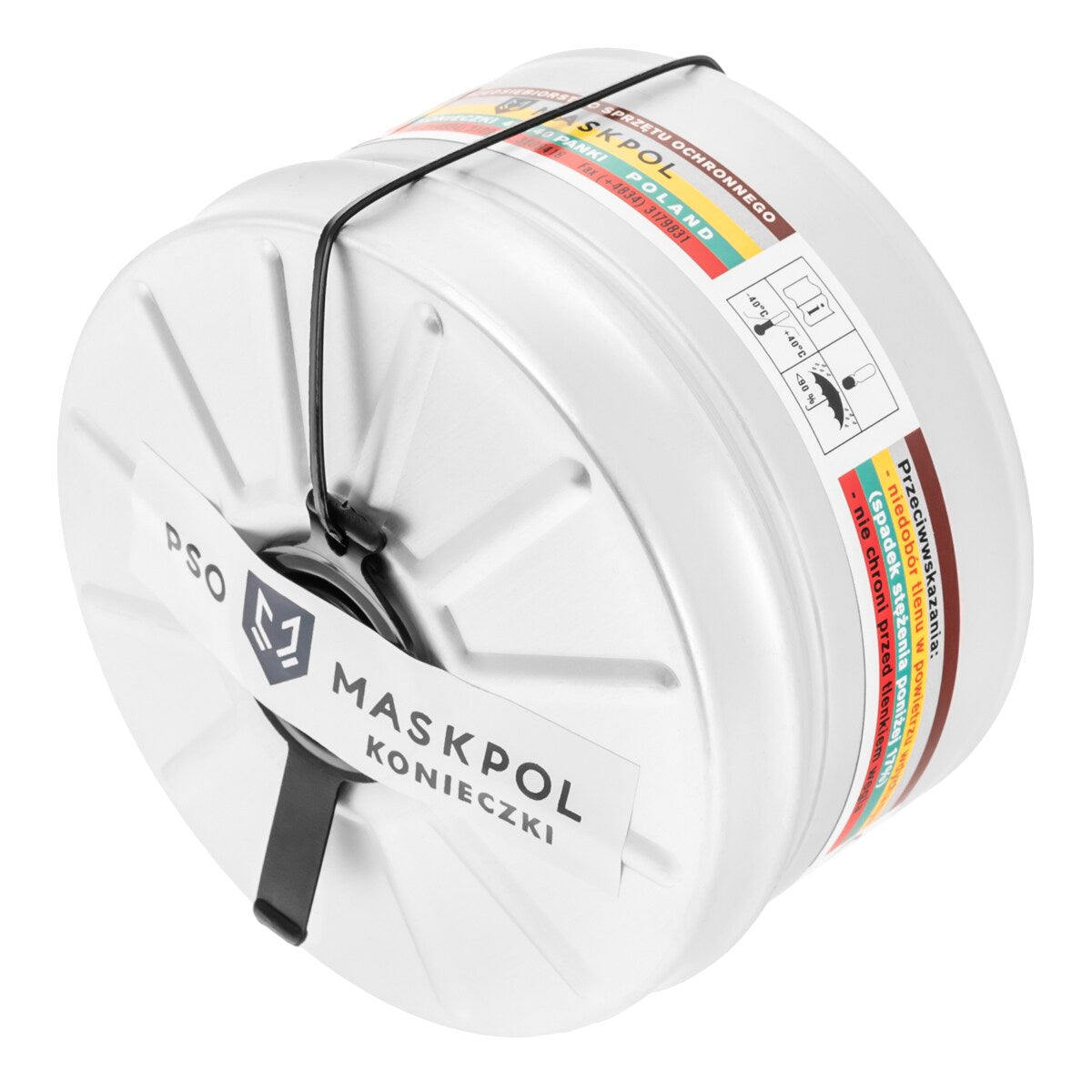 Filtropochłaniacz Maskpol FP 211/1-P3/W-R/FF P3