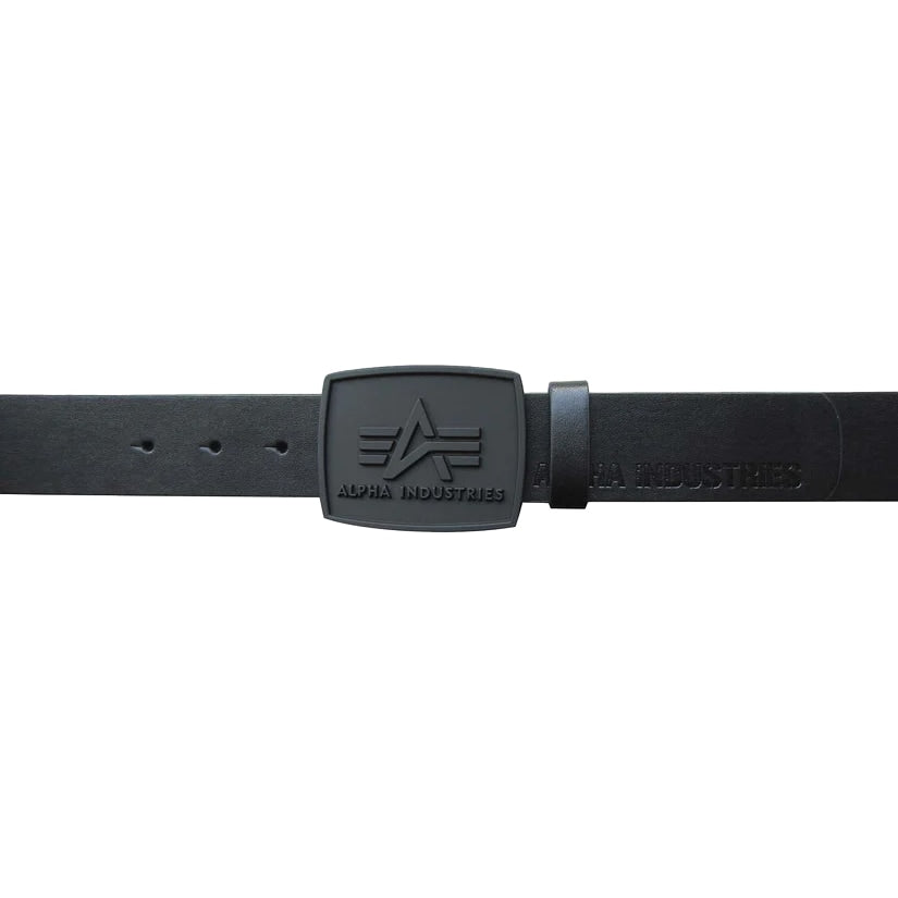 Pas Alpha Industries All Black Belt - Black