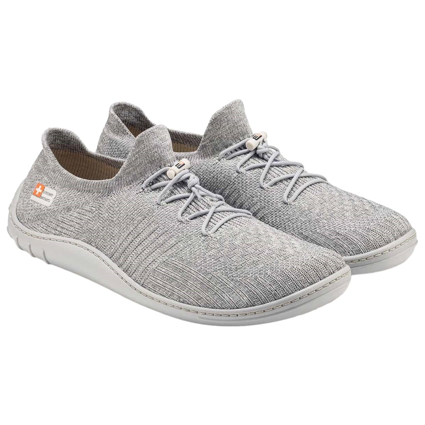 Buty Brubeck Barefoot Merino - Jasnoszare/Szare