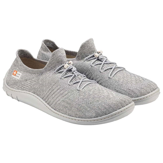 Buty Brubeck Barefoot Merino - Jasnoszare/Szare