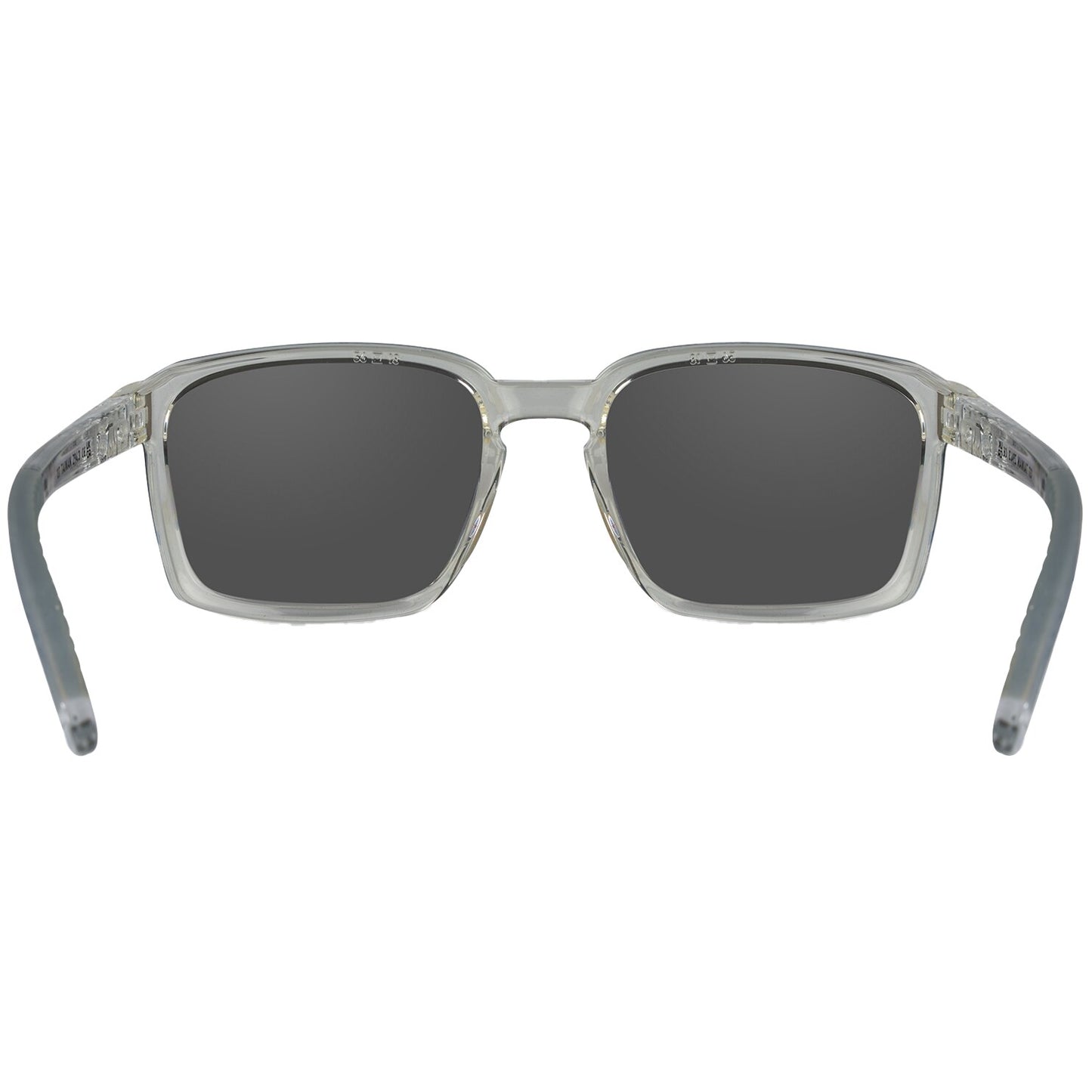 Okulary Wiley X Alfa - Captivate Polarized Blue Mirror/Gloss Clear Crystal
