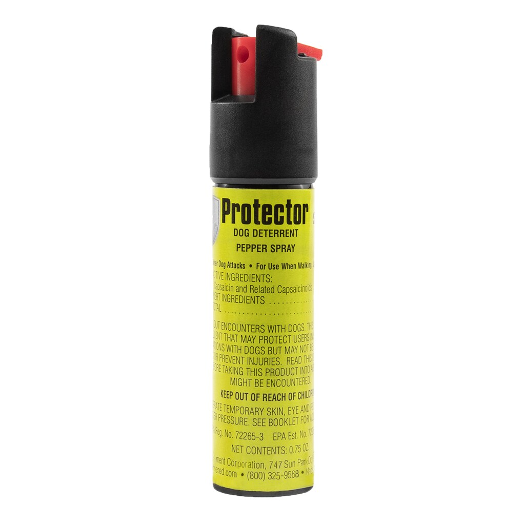 Gaz pieprzowy na psy Sabre Red Protector 22 ml - strumień