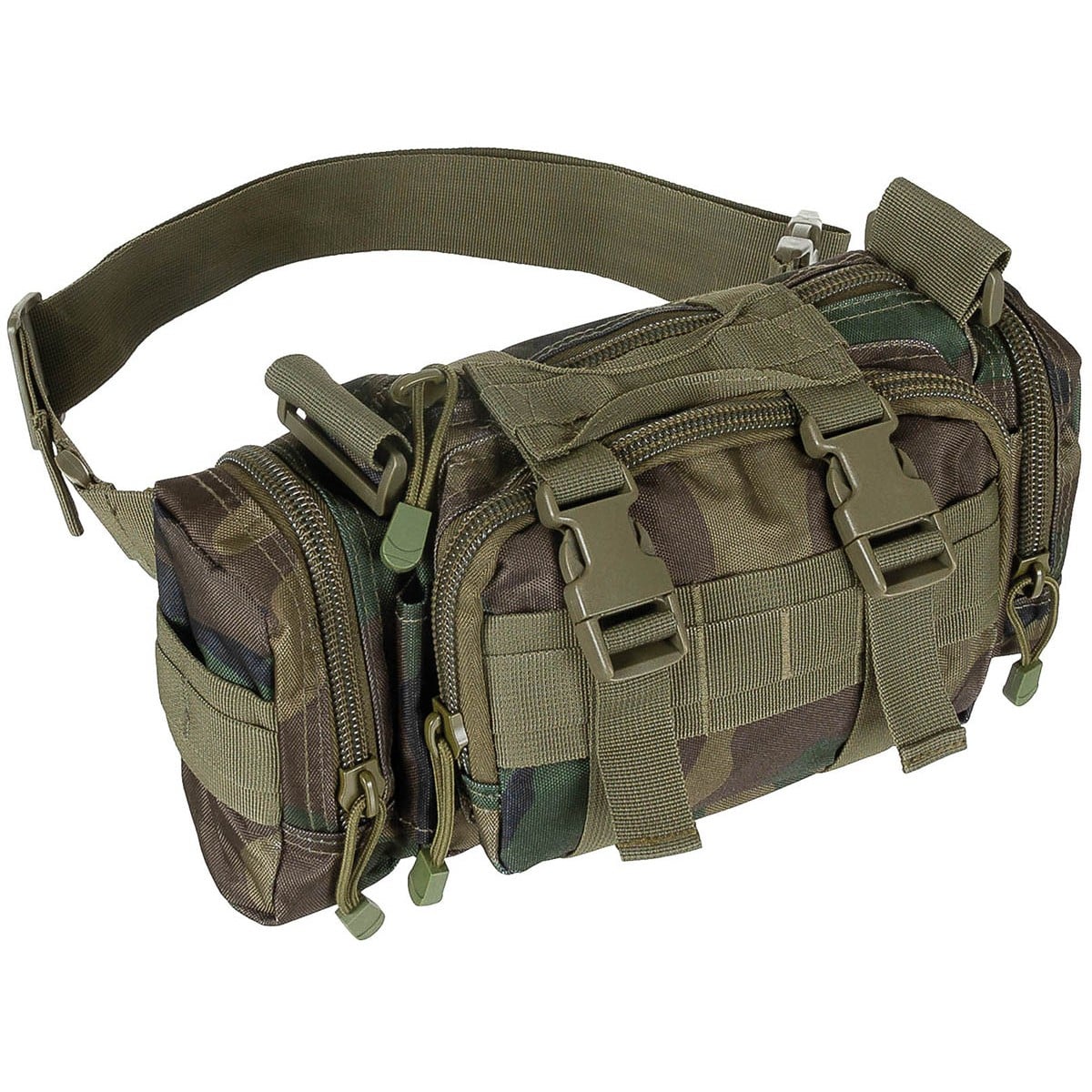 Torba biodrowa MFH 3 l - Woodland