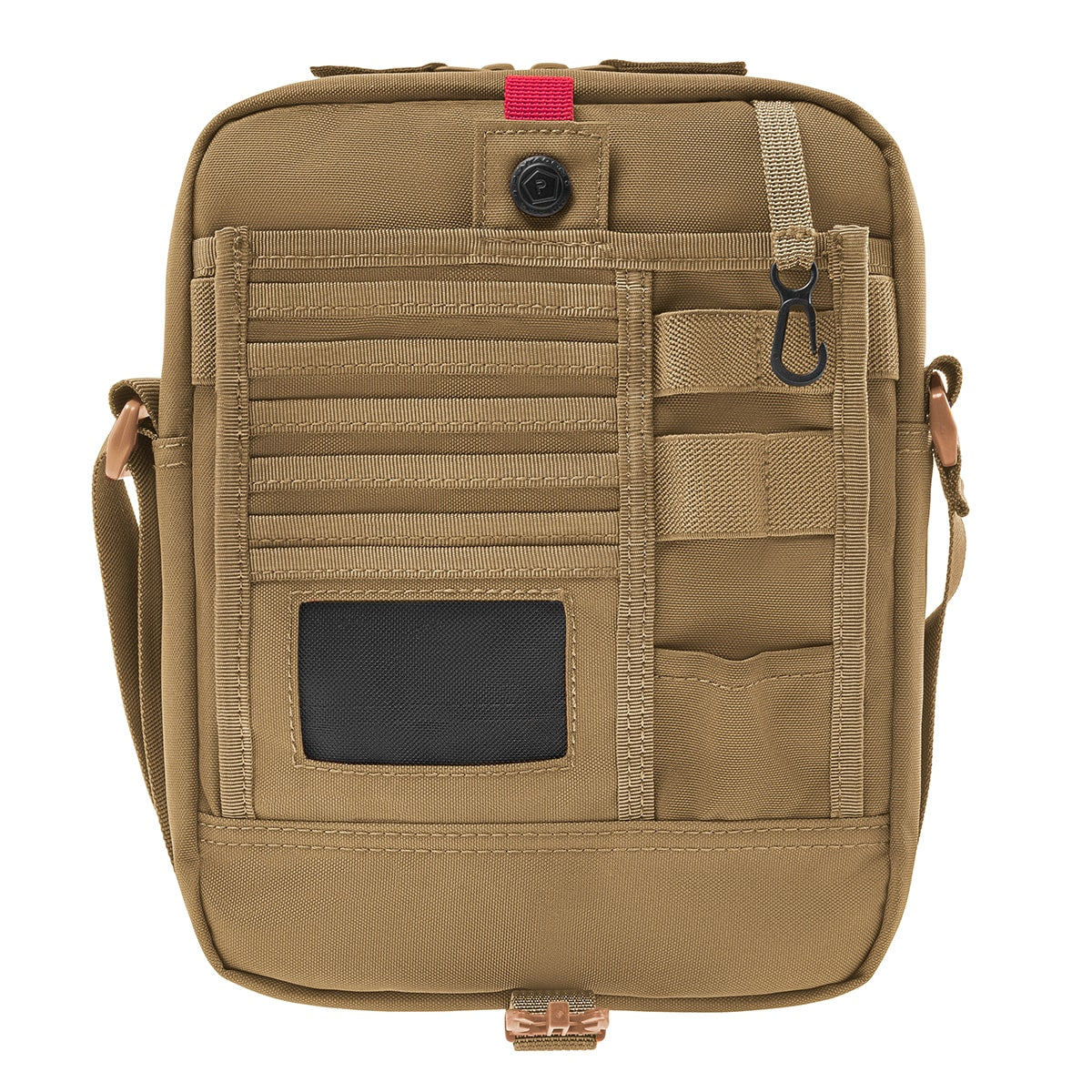 Torba na ramię Pentagon Messenger 2,8 l - Coyote
