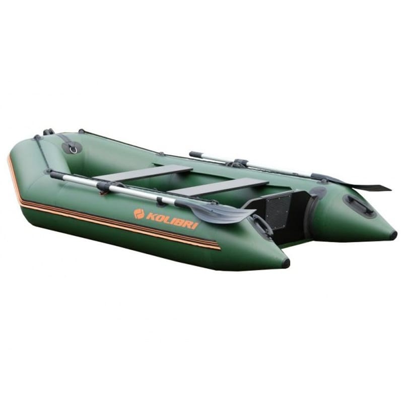 Ponton Kolibri KM-280 z pełną podłogą - Green