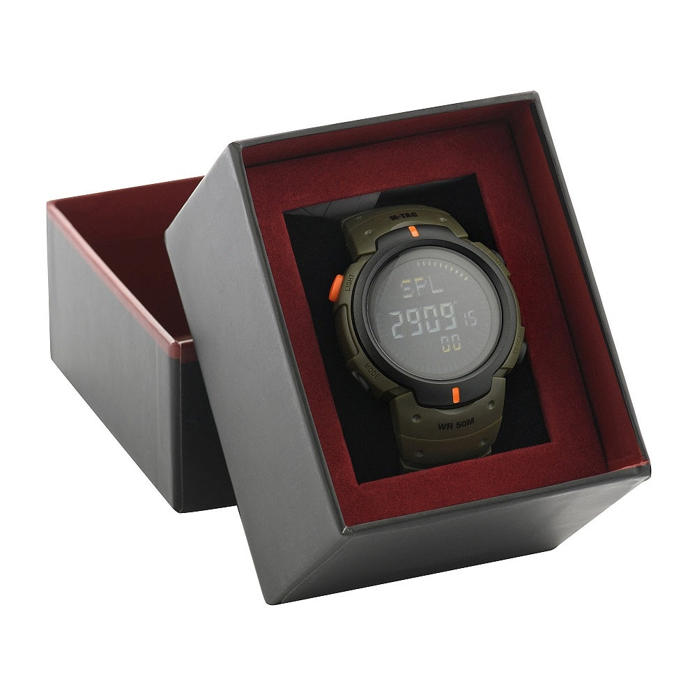 Zegarek M-Tac z kompasem - Olive