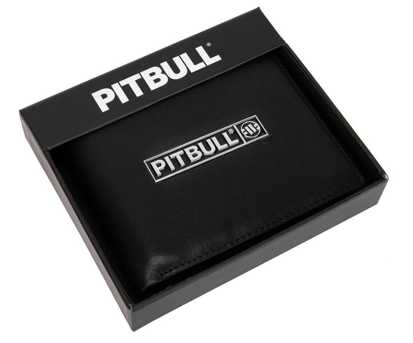 Portfel Pitbull Brant Hilltop - Black