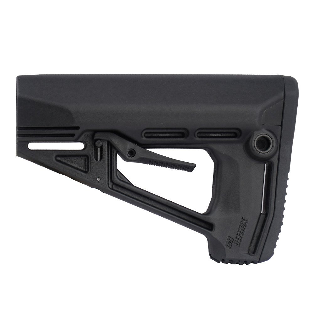 Kolba IMI Defense Sopmod Tactical Stock Commercial do karabinków M16/M4 - Black