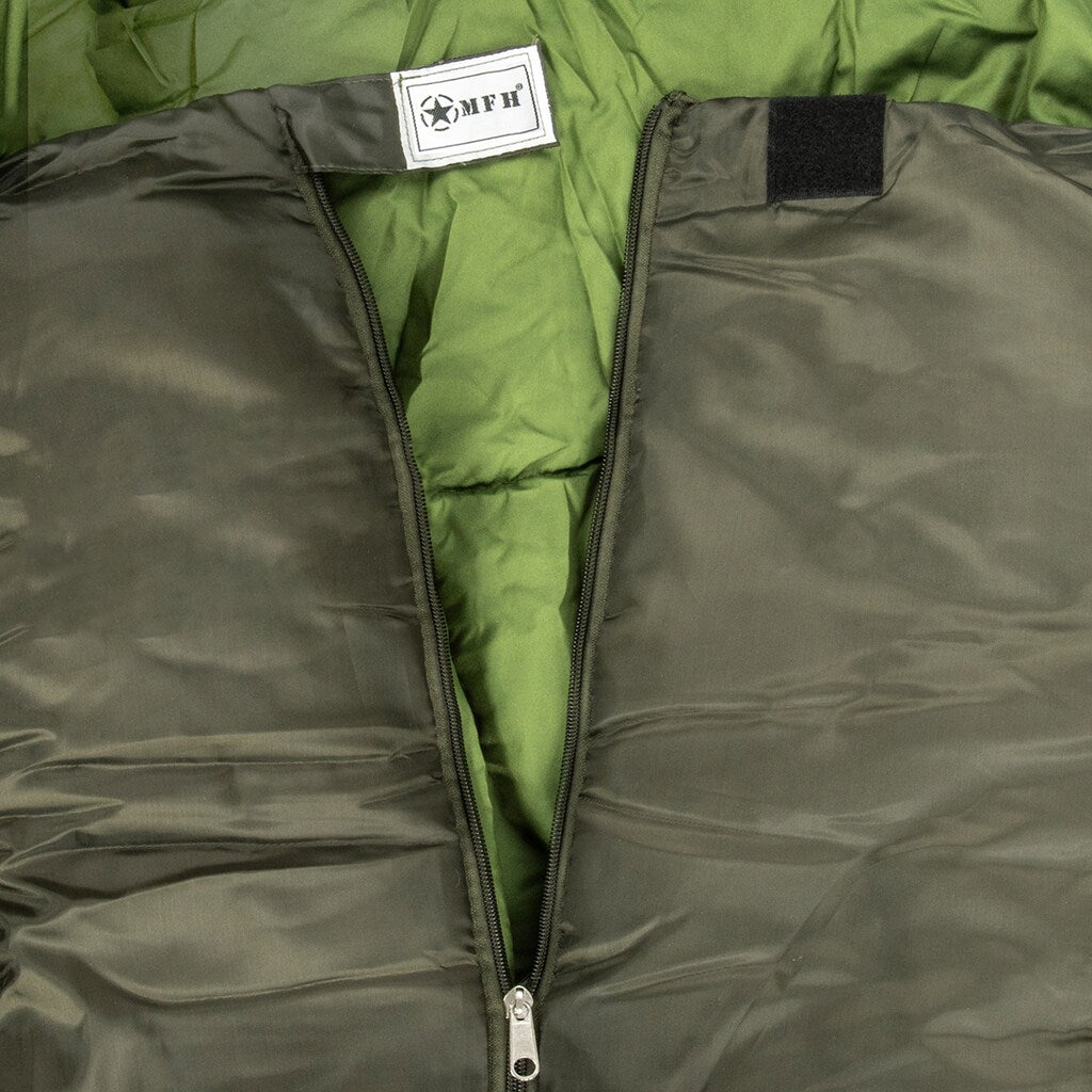 Śpiwór MFH Israeli Pilot Olive - prawy