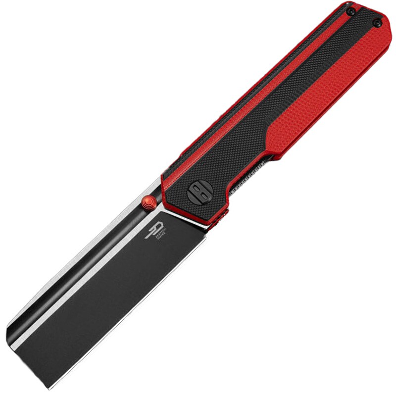 Nóż składany Bestech Knives Tardis - Two-Tone/Black Red
